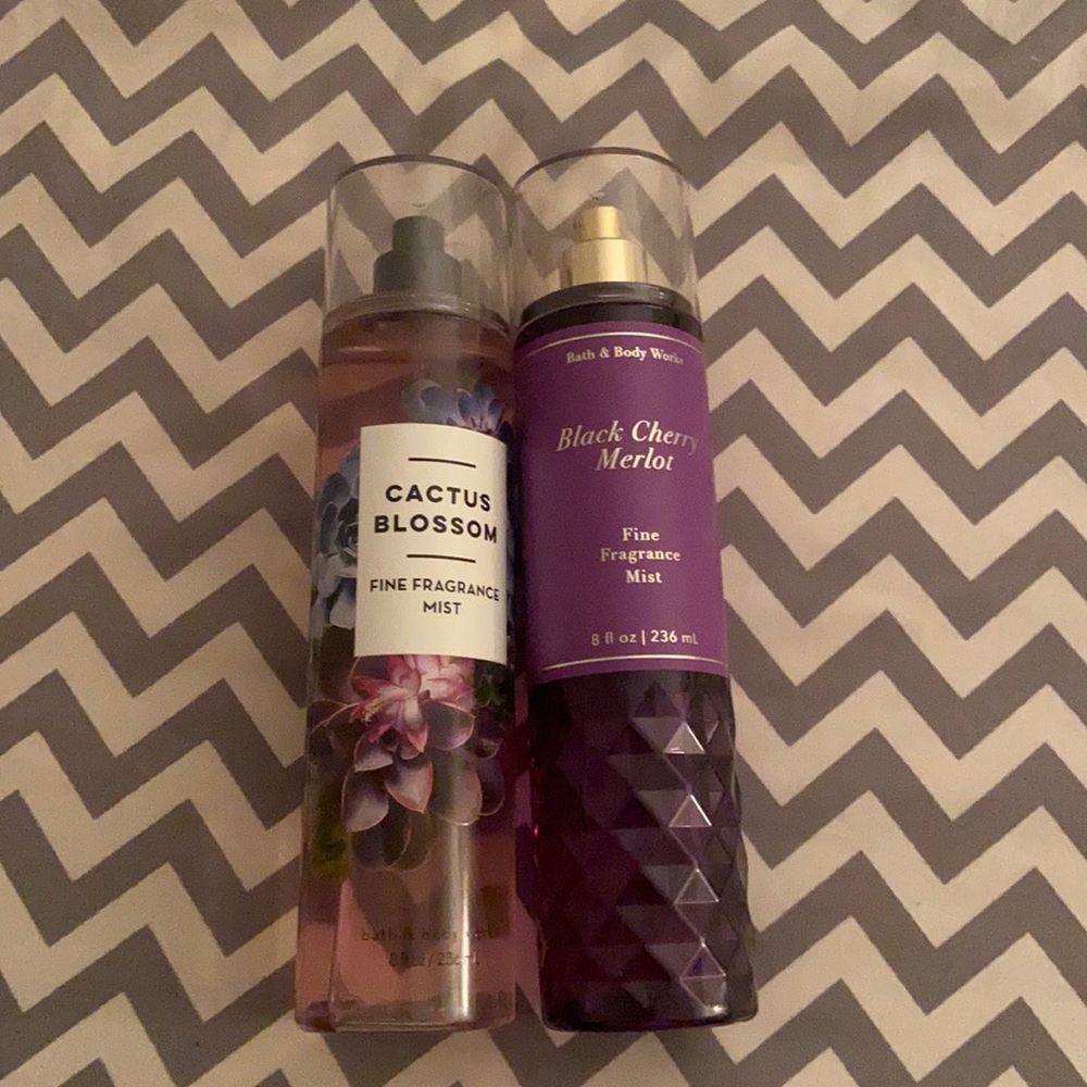 Bath and Body Works Body Mists